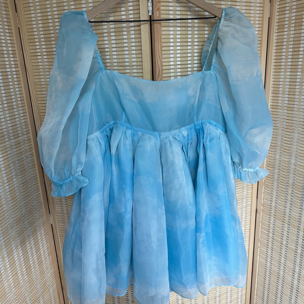 Selkie Head in the Clouds Puff Dress